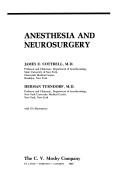 Cover for Anesthesia and neurosurgery
