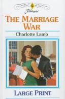 Cover for The marriage war