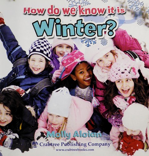 Cover for How do we know it is winter?