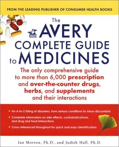 Cover for The Avery Complete Guide to Medicines