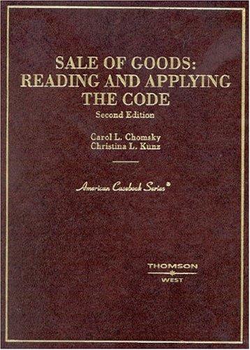 Cover for Sale of goods