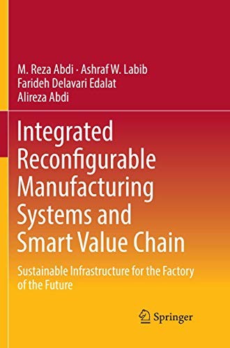 Cover for Integrated Reconfigurable Manufacturing Systems and Smart Value Chain