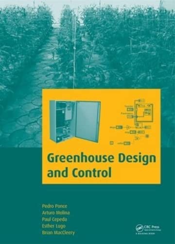 Cover for Greenhouse Design and Control