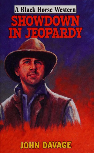 Cover for Showdown in jeopardy