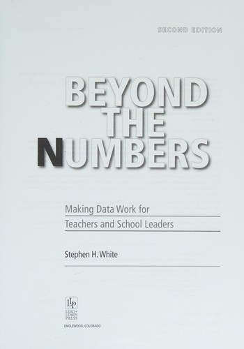 Cover for Beyond the numbers