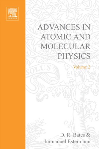 Cover for Advances in atomic and molecular physics