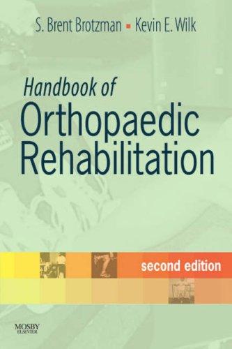 Cover for Handbook of Orthopaedic Rehabilitation