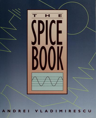 Cover for The Spice book