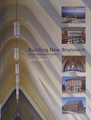 Cover for Building New Brunswick