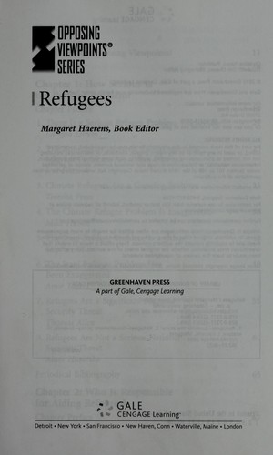 Cover for Refugees