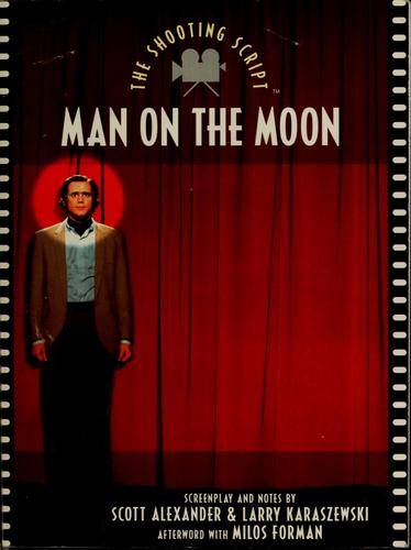 Cover for Man on the moon