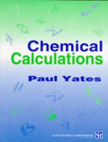 Cover for Chemical calculations