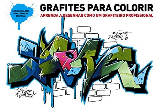 Cover for Grafites para colorir