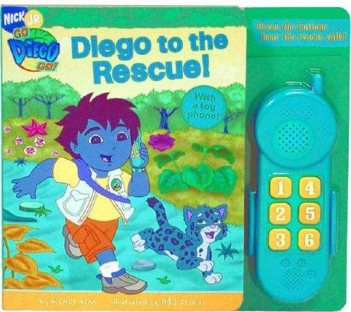 Cover for Diego to the Rescue! (Go, Diego, Go!)