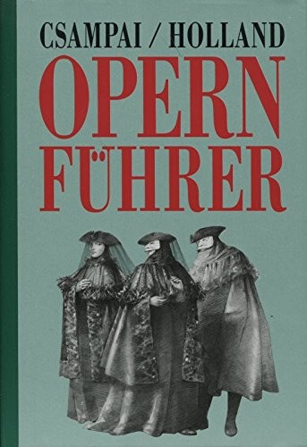 Cover for Opernführer