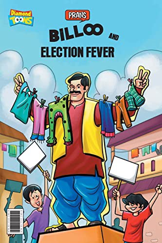 Cover for Billoo and Election Fever