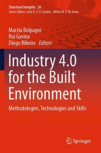 Cover for Industry 4. 0 for the Built Environment