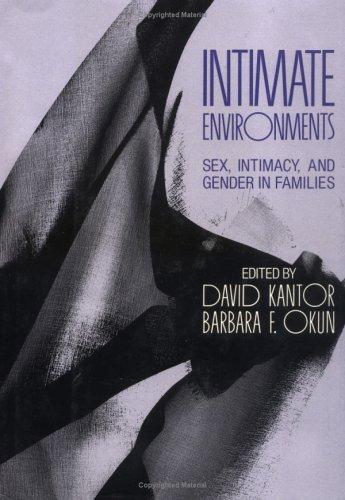 Cover for Intimate environments