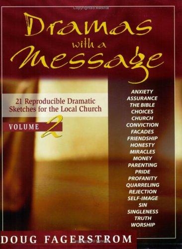 Cover for Dramas with a Message, Vol. 2