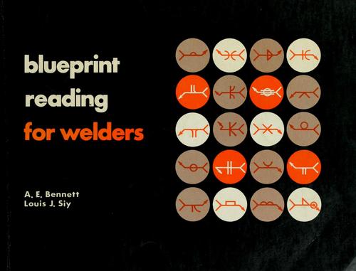 Cover for Blueprint Reading for Welders