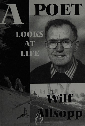 Cover for A poet looks at life