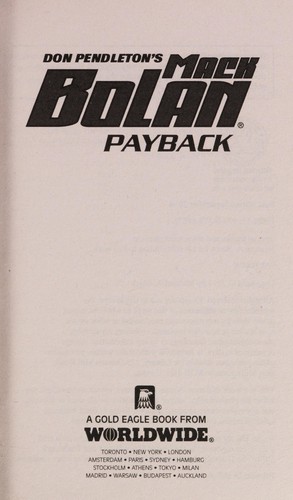 Cover for Payback