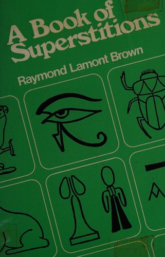 Cover for A book of superstitions