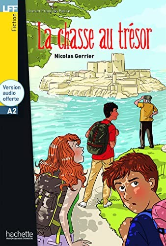 Cover for La Chasse Au Tresor - Book + CD MP3
