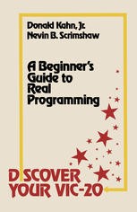 Cover for Discover your VIC-20