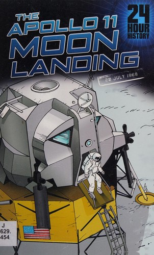 Cover for Apollo 11 Moon Landing