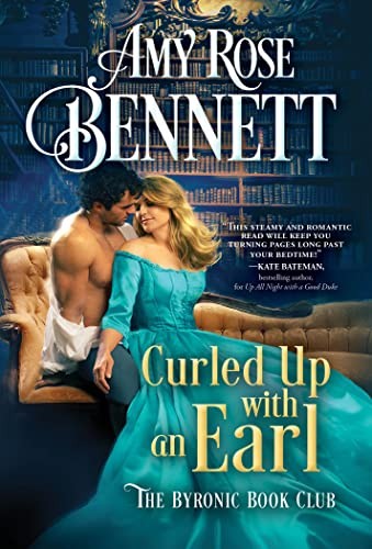 Cover for Curled up with an Earl