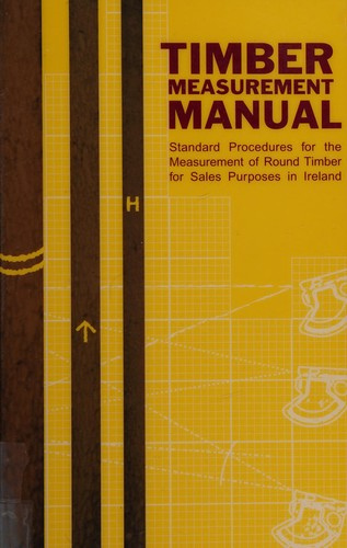 Cover for Timber measurement manual