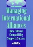 Cover for Managing International Alliances