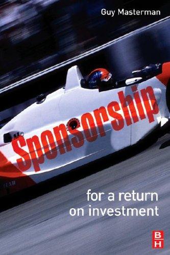 Cover for Sponsorship