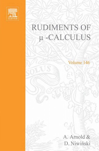 Cover for Rudiments of [mu]-calculus