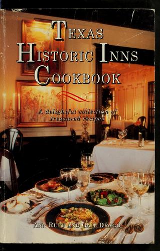 Cover for Texas historic inns cookbook