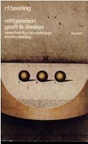 Cover for Wittgenstein geeft te denken