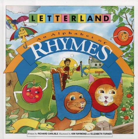Cover for An Alphabet of Rhymes