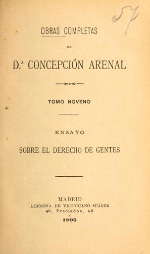 Cover for Obras completas