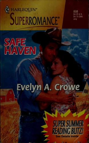 Cover for Safe haven