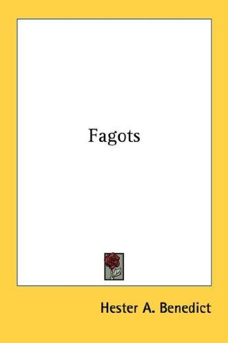 Cover for Fagots