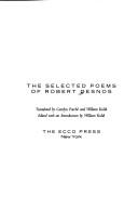 Cover for The selected poems of Robert Desnos
