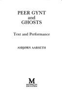 Cover for Peer Gynt and ghosts