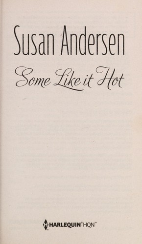 Cover for Some like it hot