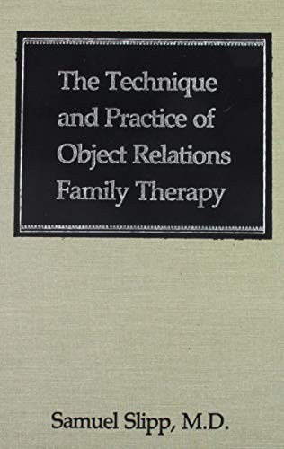 Cover for The technique and practice of object relations family therapy