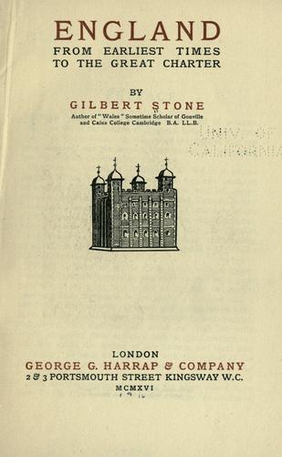 Cover for Alien immigrants to England