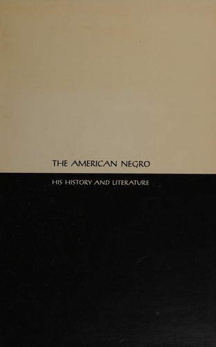 Cover for The evolution of the Negro college.