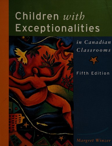 Cover for Children with Exceptionalities in Canadian Classrooms