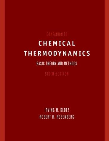 Cover for Companion to Chemical Thermodynamics, 6th Edition