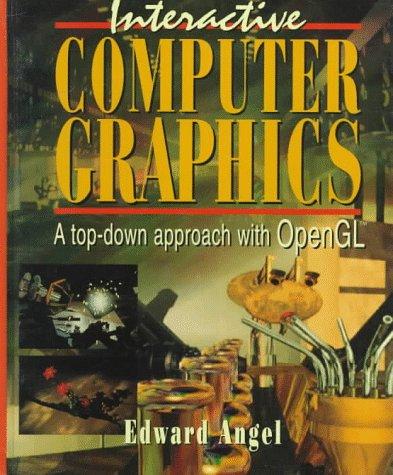 Cover for Interactive computer graphics